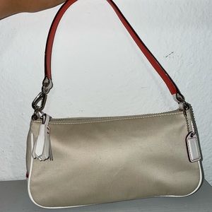 Coach shoulder purse